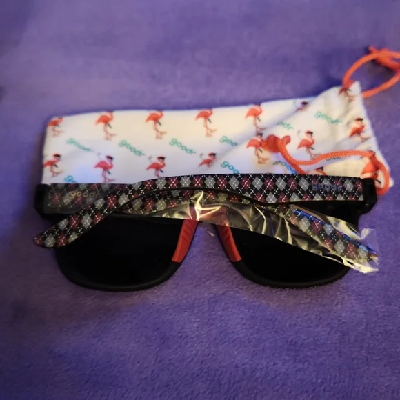 Goodr Fore-Play Guaranteed Sunglasses Retired style - Picture 4 of 7